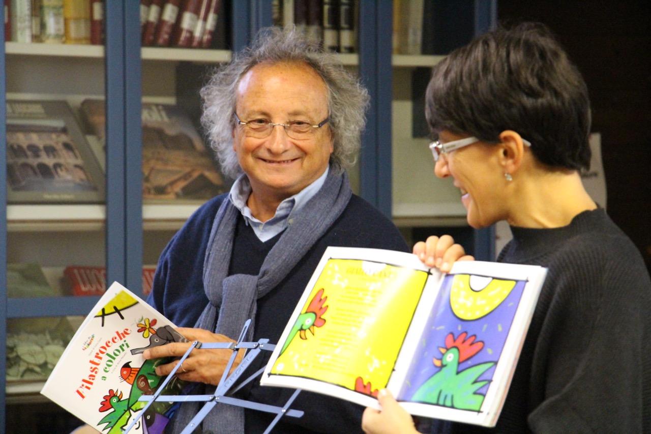 Coco Cano e Anna Peiretti raccontano e illustrano la storia di Cokito Coco Cano e Anna Peiretti raccontano e illustrano la storia di Cokito