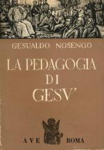 La pedagogia di Gesù