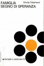 Famiglia segno di speranza