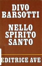 Nello Spirito Santo