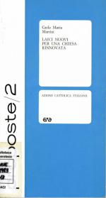 Laici nuovi per una Chiesa rinnovata