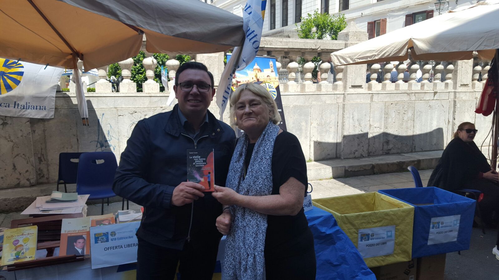 "Stelle" protagoniste alla Fiera di Palermo "Stelle" protagoniste alla Fiera di Palermo