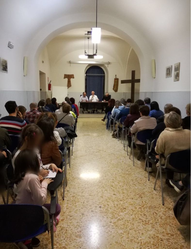 Bisceglie 24 aprile 2018 in Seminario Bisceglie 24 aprile 2018 in Seminario