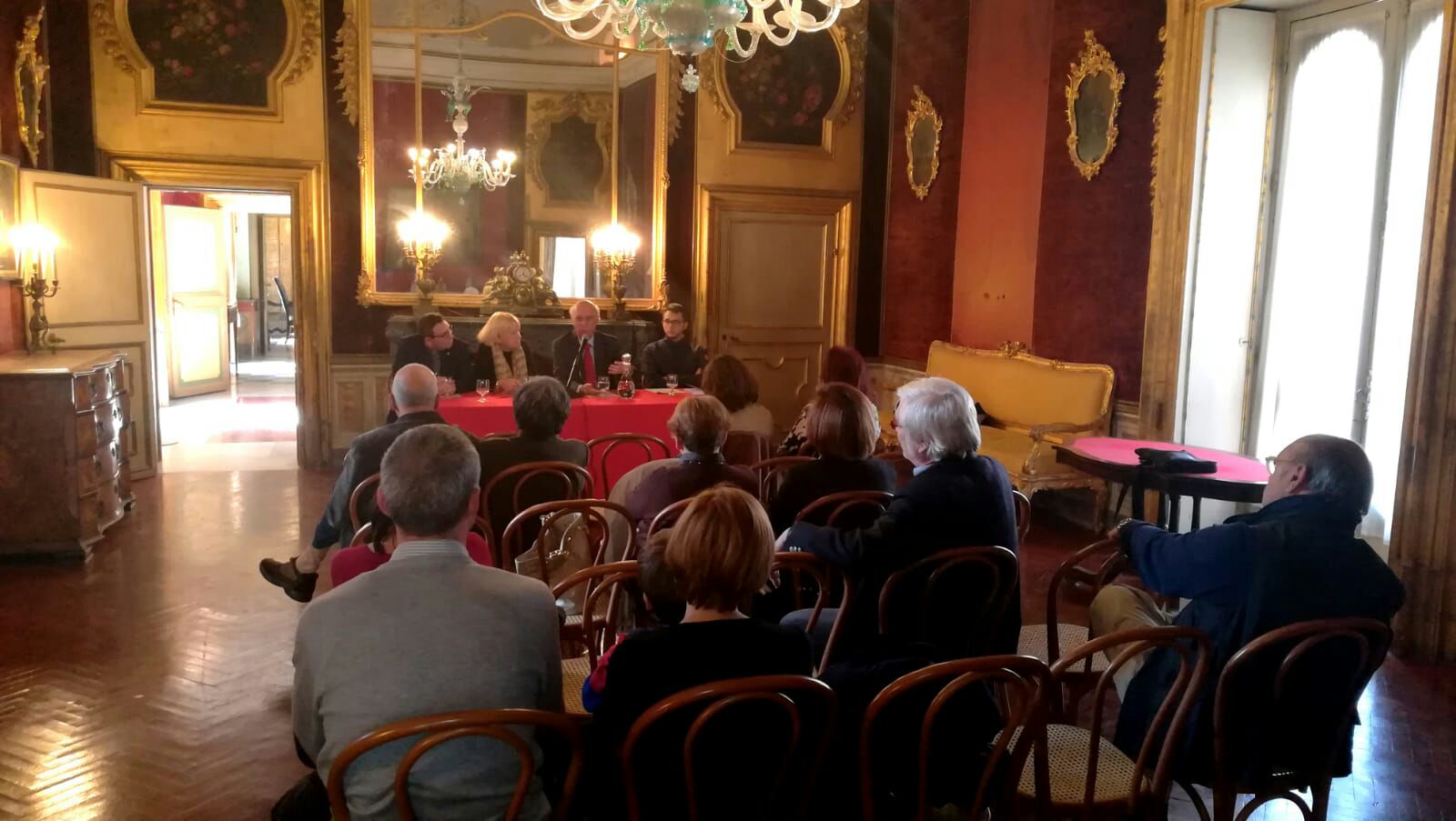 Palermo, Villa Niscemi, 17 aprile 2018
