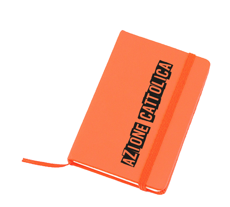blocknotes arancione