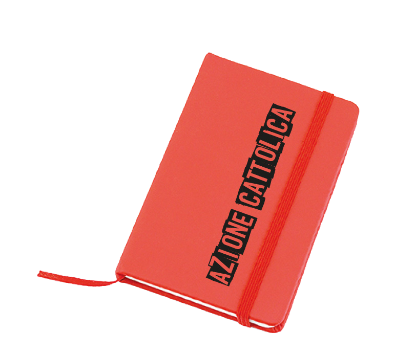 blocknotes rosso