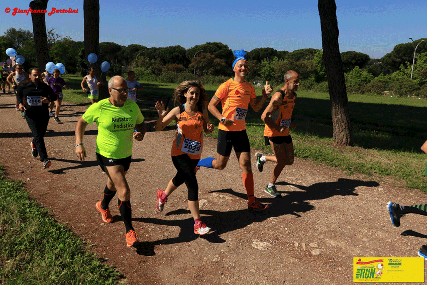 IO TIFO PER L'AIUTATORE PODISTICO...