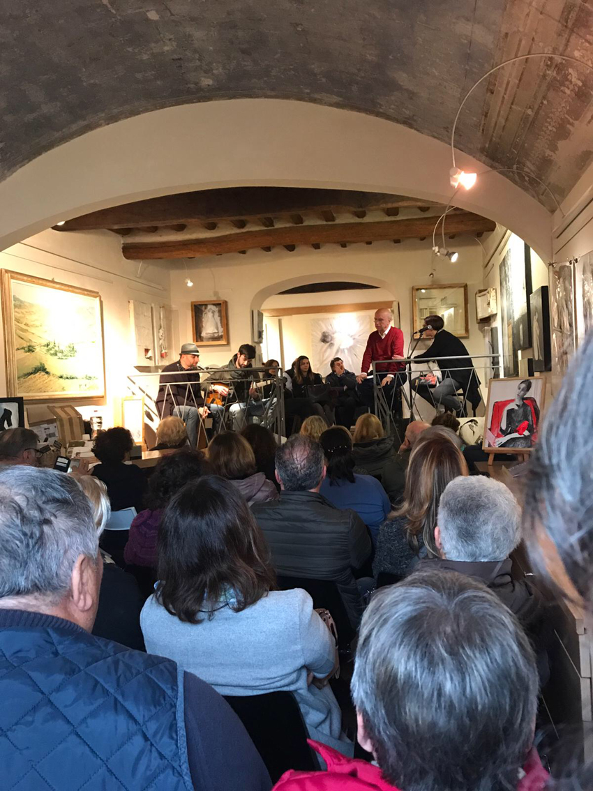 Montaione, Art Gallery in Tuscany, 11 aprile 2018