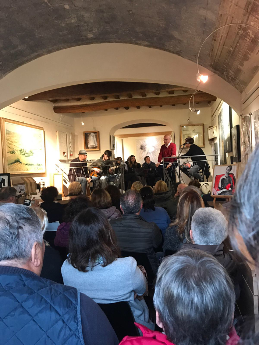 Montaione, Art Gallery in Tuscany, 11 aprile 2018 Montaione, Art Gallery in Tuscany, 11 aprile 2018