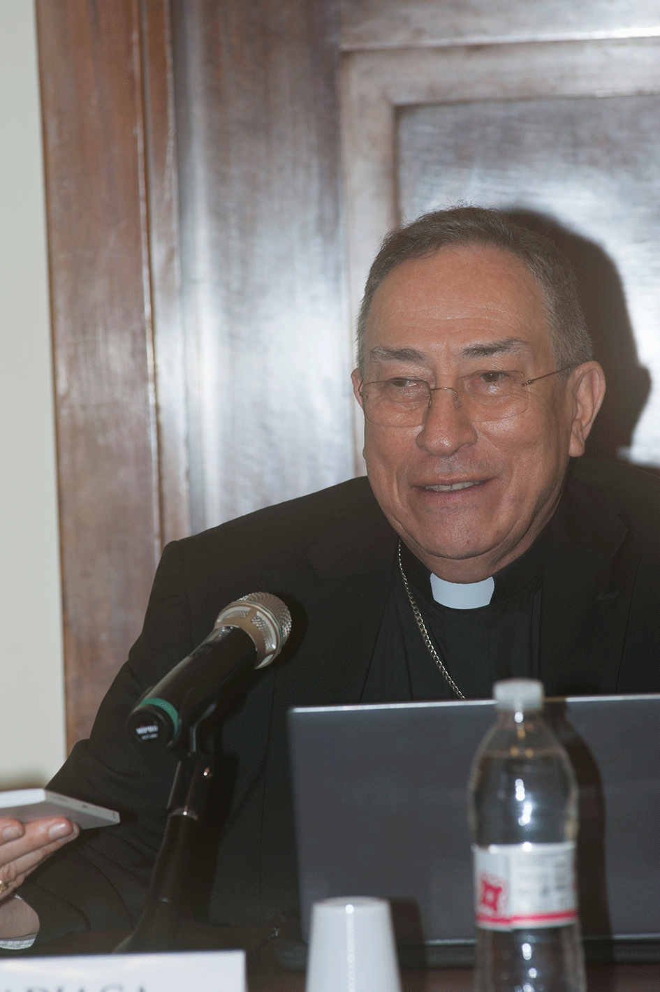 il cardinale Oscar A. R. Maradiaga il cardinale Oscar A. R. Maradiaga