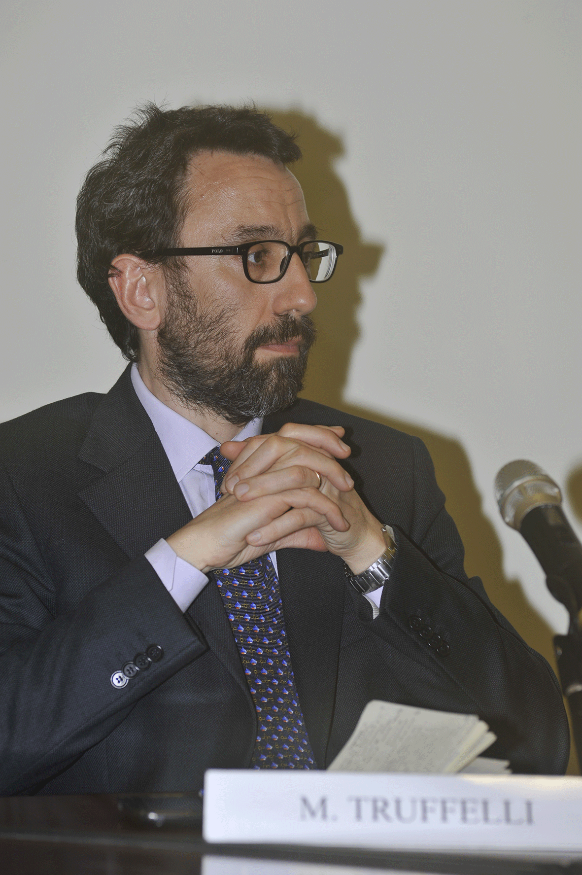 Matteo Truffelli Matteo Truffelli