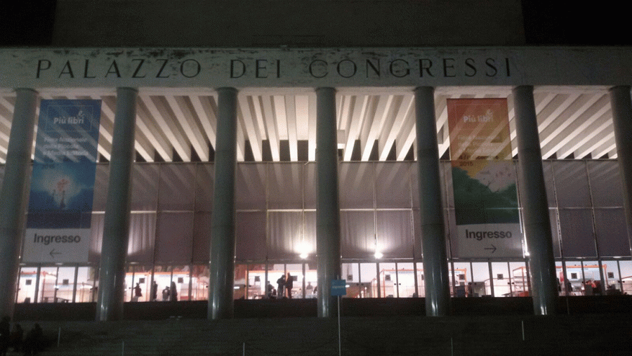 il Palazzo dei Congressi a Roma chiude i battenti! Arrivederci al 2016!